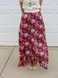 Information about how to wear the maxi skirts, cute ways to wear maxi dresses skirts and trendy styling   tips for great looks maxi skirts and more